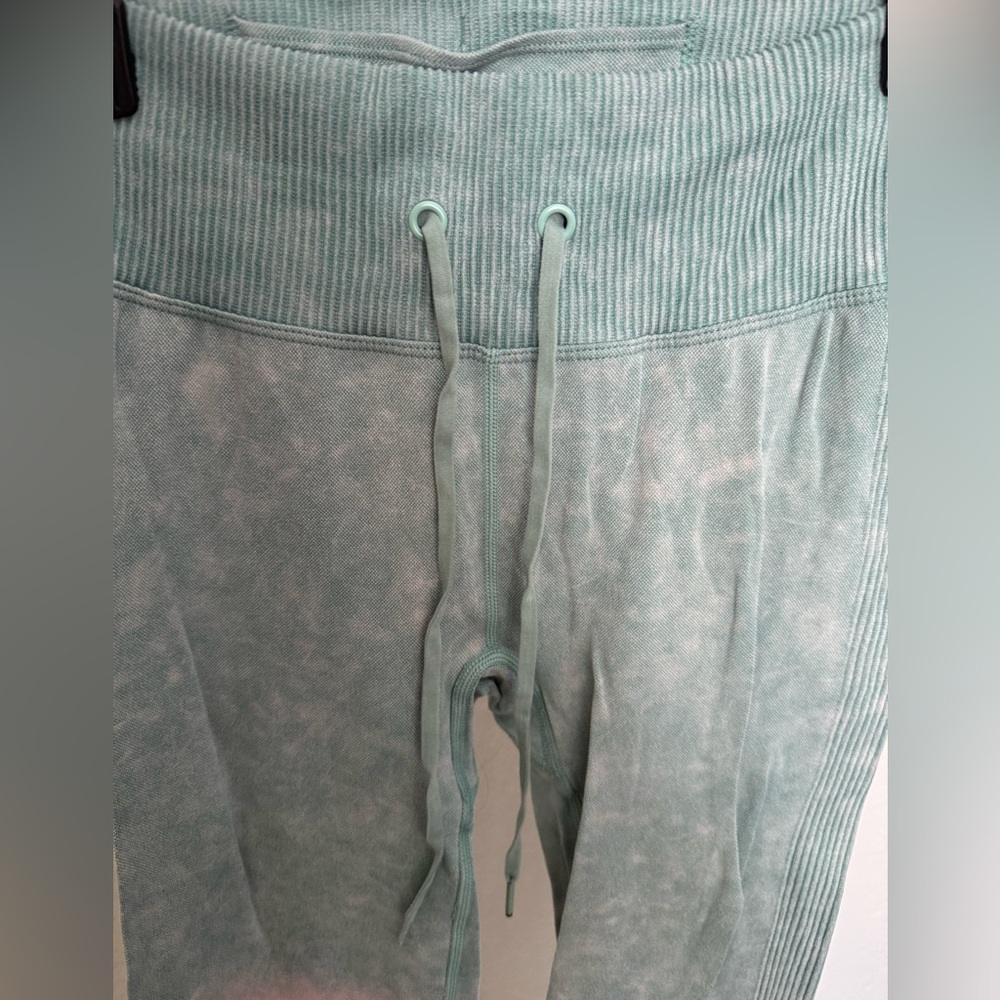 Mint Green Jogger Pants with matching top